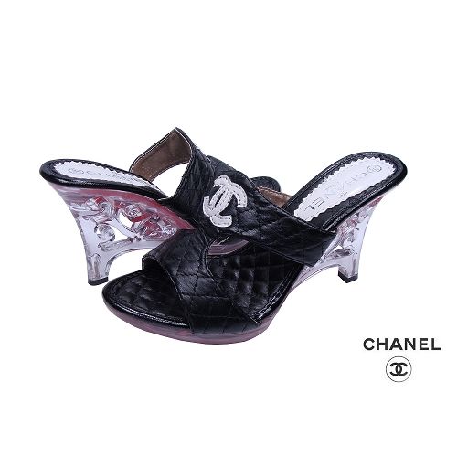 chanel sandals081